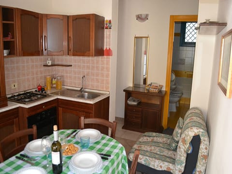 Apartment, 2 Bedrooms, Smoking, Balcony | Private kitchen