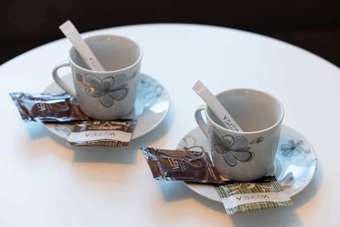 Tea and coffee factilities. 