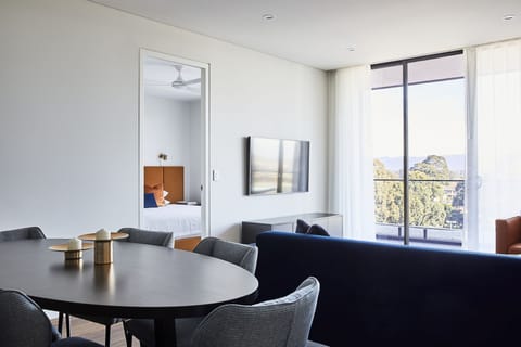Penthouse, 3 Bedrooms, Non Smoking, Balcony | Living area | Smart TV