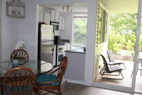 Kitchen + Dining area