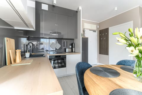 Apartment, 1 Bedroom (44) | Private kitchen | Fridge, oven, stovetop, dishwasher