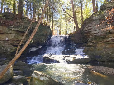 Nearby Honey Run Waterfall