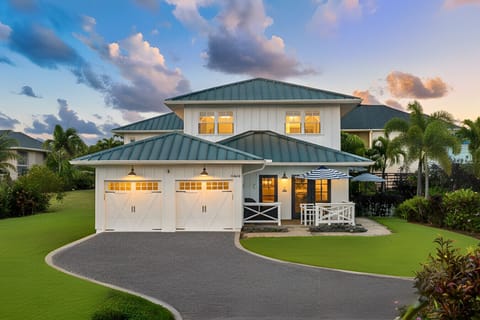 Poipu Beach Farmhouse in the Luxury Poipu Beach Estates Neighborhood