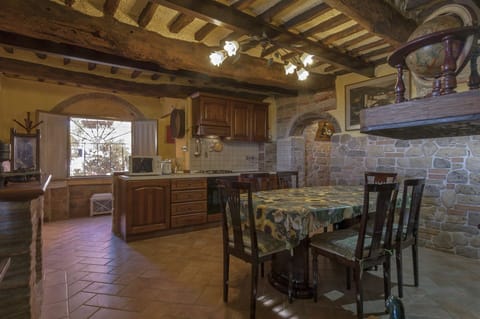 Kitchen, Living Room