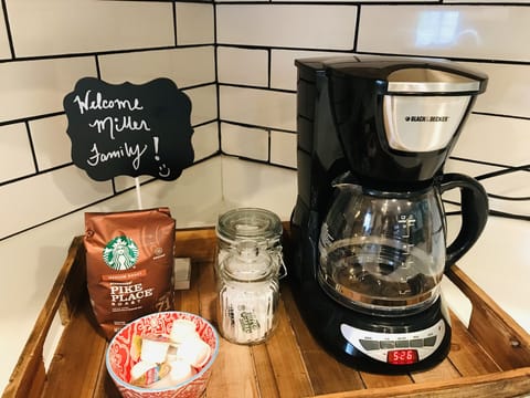 Coffee and/or coffee maker