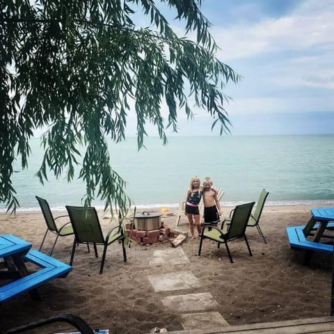 Fire Pit on the Beach