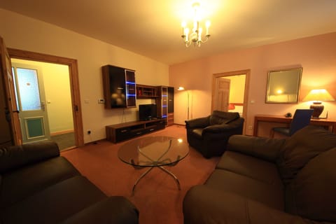 Apartment (6 Guests) | Living area | LCD TV