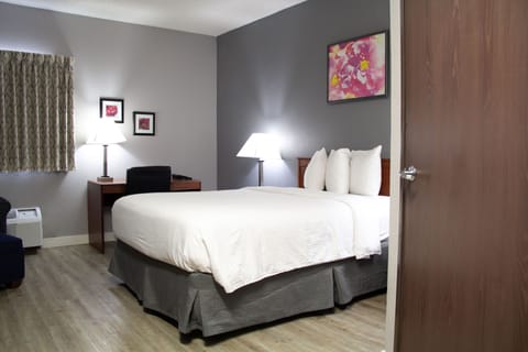 Superior Room, 1 King Bed | Desk, blackout drapes, iron/ironing board, free rollaway beds