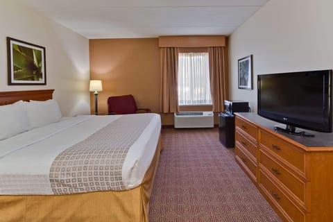 Suite, 1 King Bed, Non Smoking | Premium bedding, pillowtop beds, desk, blackout drapes