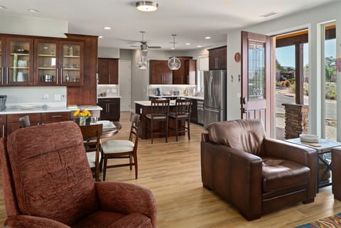 Spacious open plan living