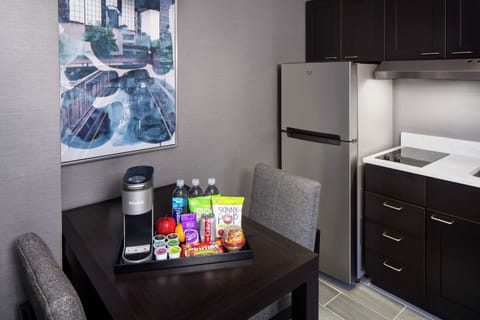 Premium Suite, 1 Bedroom | 1 bedroom, hypo-allergenic bedding, in-room safe, desk