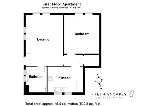 Fresh Escapes - Swifts Return - Romantic -  hot tub , sauna, pool