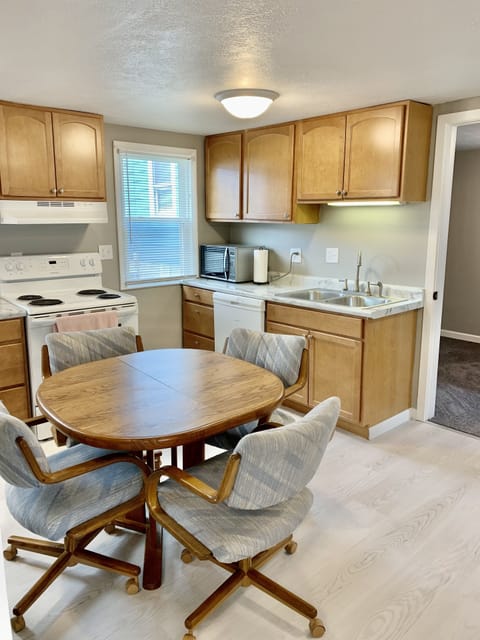 Kitchen and Dining Table