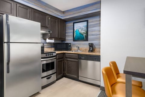 Suite, 2 Bedrooms | In-room safe, desk, laptop workspace, blackout drapes