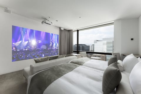 Premier Room with a projector, Non smoking | In-room safe, free WiFi, bed sheets