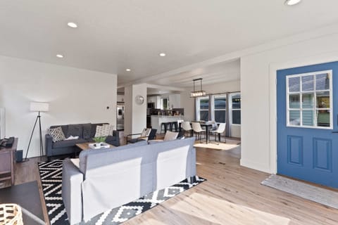 Living Area- Main Floor