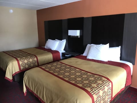 Room, 2 Queen Beds | Free WiFi, bed sheets