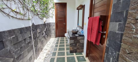 Family Villa, 2 Bedrooms | Bathroom | Shower, rainfall showerhead, free toiletries, hair dryer