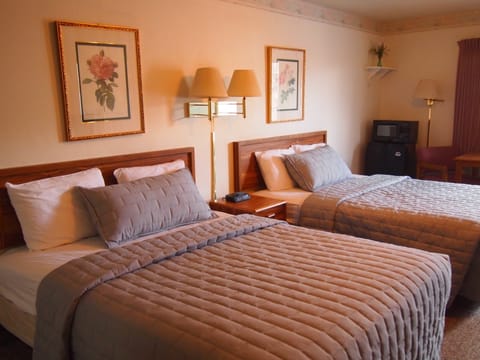 Classic Room, 2 Queen Beds | Individually decorated, individually furnished, free WiFi, bed sheets