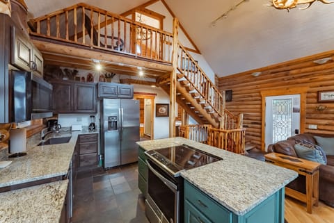 Ranch House | Private kitchen