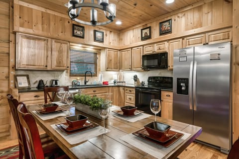 Families will enjoy cooking in our fully stocked kitchen.