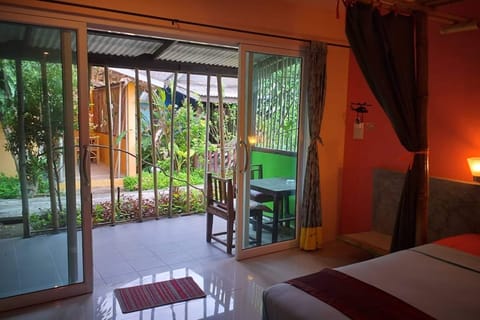 Deluxe Triple Room | View from room