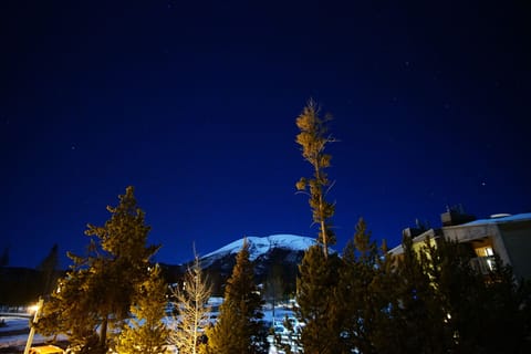 Buffalo Mountain at night