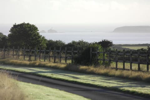 View across the bay from entrance of Beersheba Farm.