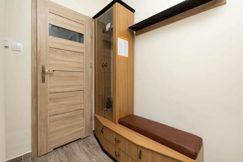 Top-quality equipment in the apartment.