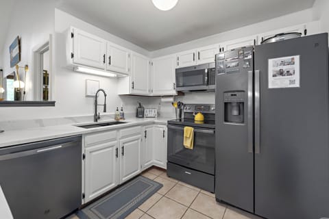 Kitchen with new appliances