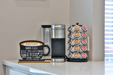 coffee at your fingertip