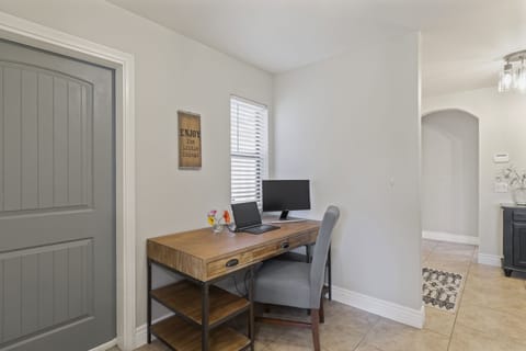 Workspace 2. Includes a 24" monitor and HDMI cable for some serious productivity