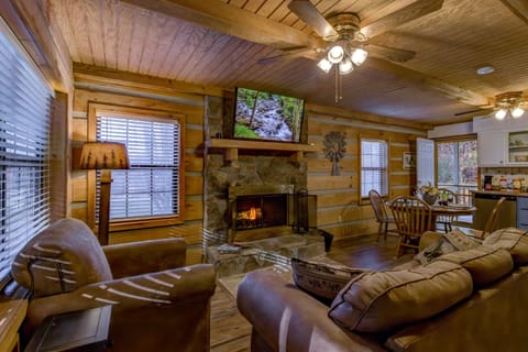 Relax after a day of hiking.