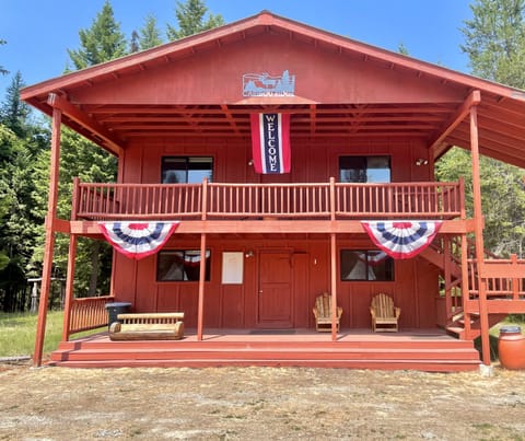 Caribou Ridge cabin.