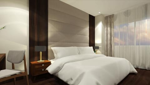 Voyadores Suite Room | Premium bedding, down comforters, in-room safe, desk