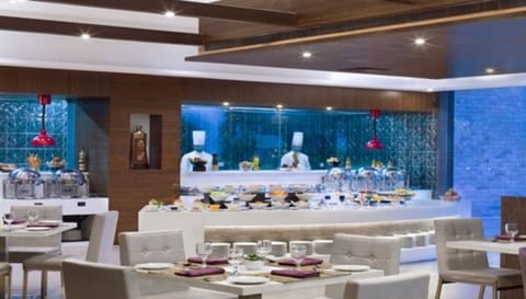 Daily buffet breakfast (INR 499 per person)