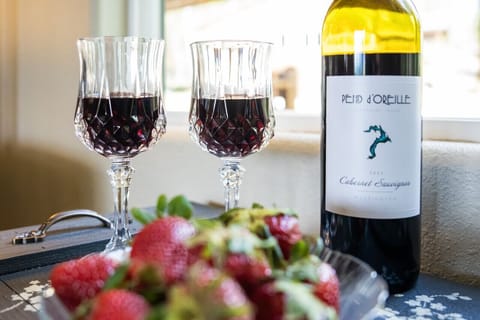 Local Winery is a short drive to town