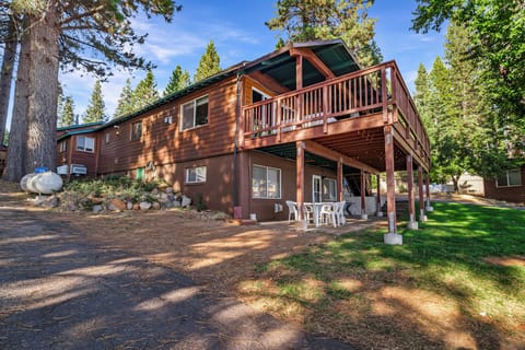 Enjoy the whole house.