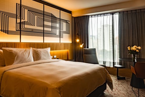 Superior Room, 1 King Bed | Hypo-allergenic bedding, minibar, in-room safe, desk