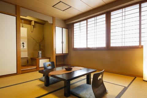 Japanese Style Room (Standard) | Individually decorated, individually furnished, desk, iron/ironing board