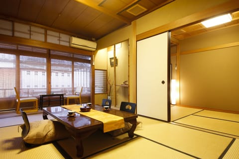 Japanese Style Room, Private Bath (hinoki) | Individually decorated, individually furnished, desk, iron/ironing board