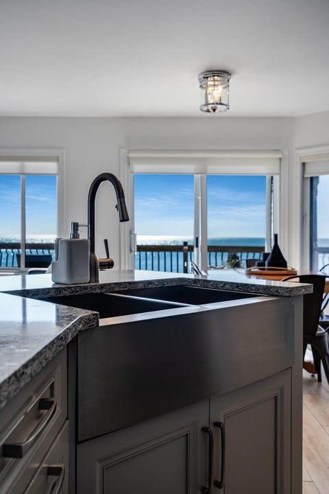 Nothing better than a kitchen sink with a view