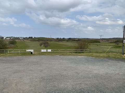 9 hole golf course 2 mins walk with club & trolley hire. Footgolf for the kids.