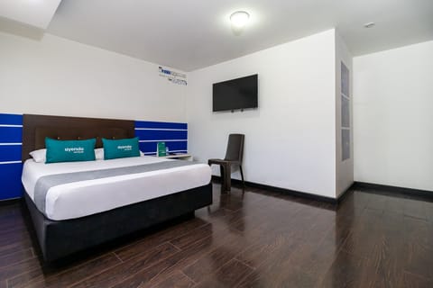 Standard Double Room | Hypo-allergenic bedding, free WiFi, bed sheets