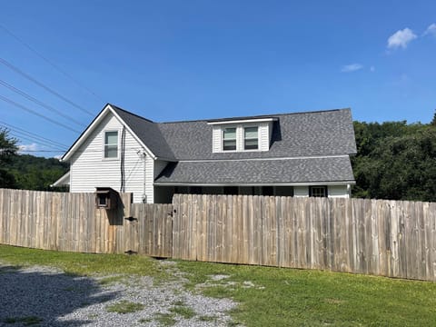 Completely Fenced in Yard