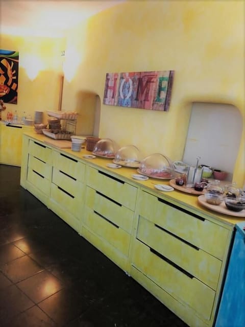 Daily buffet breakfast (EUR 12.9 per person)