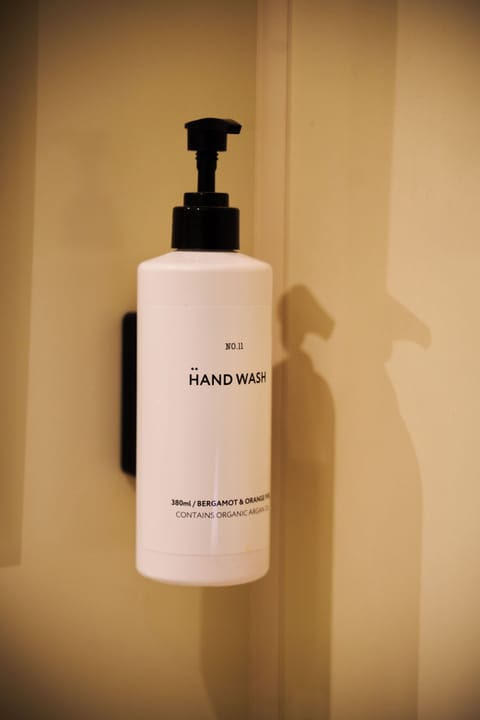 Free toiletries, hair dryer, towels, soap