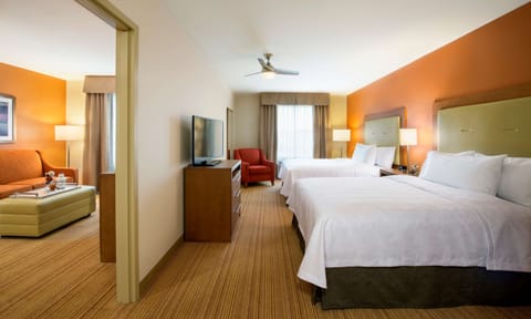 Suite, 2 Queen Beds | View from room
