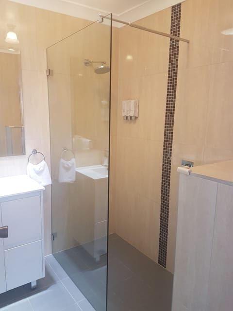 Three Bedroom Apartment | Bathroom shower