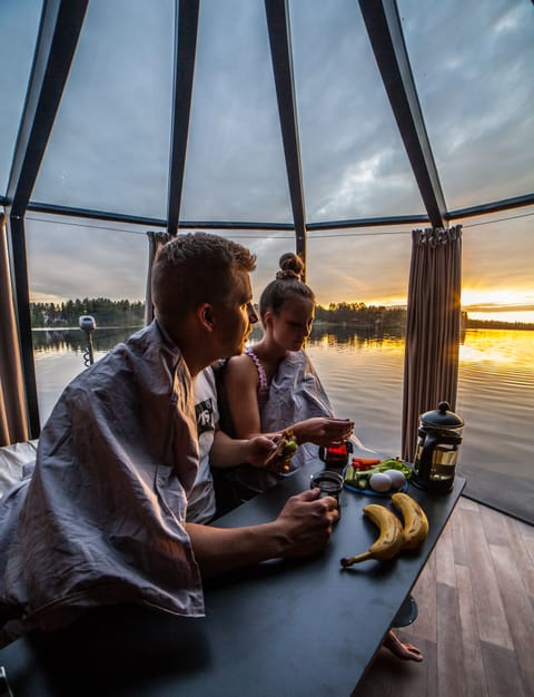 In-room dining